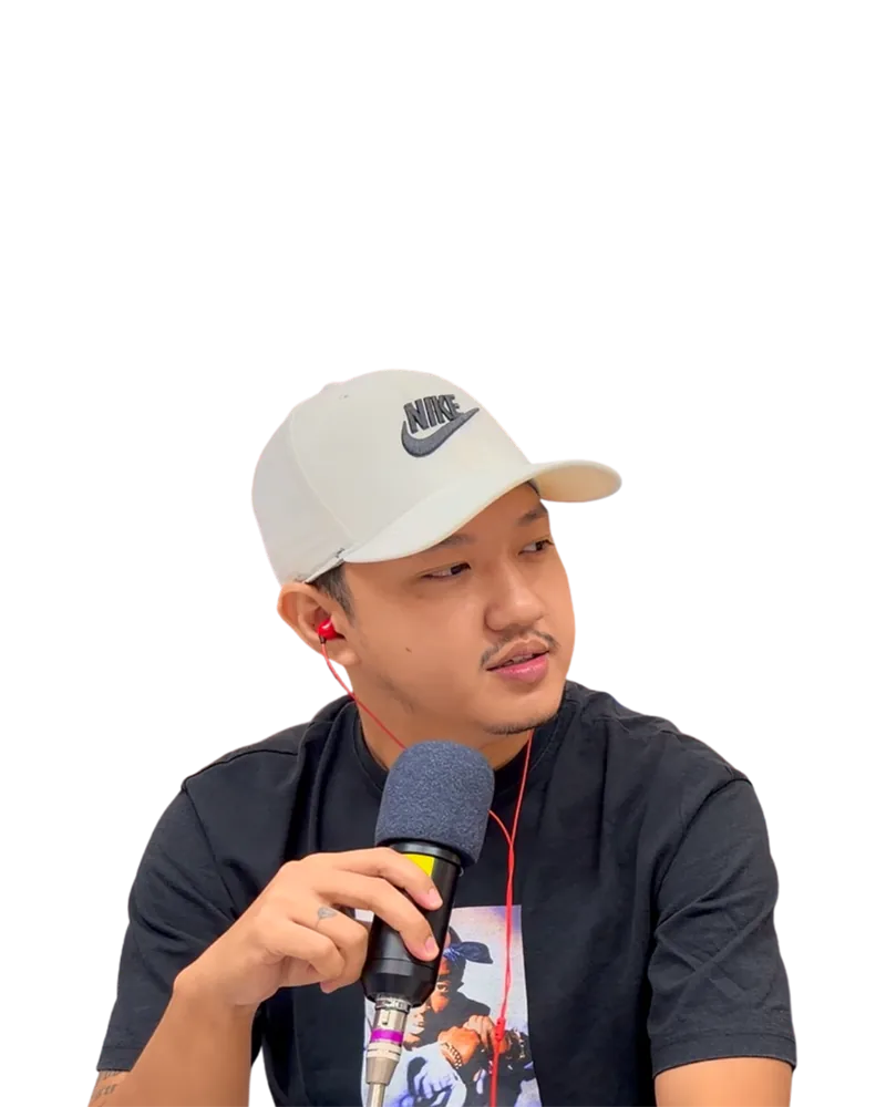 Beng, co-host of Built Different, Pare