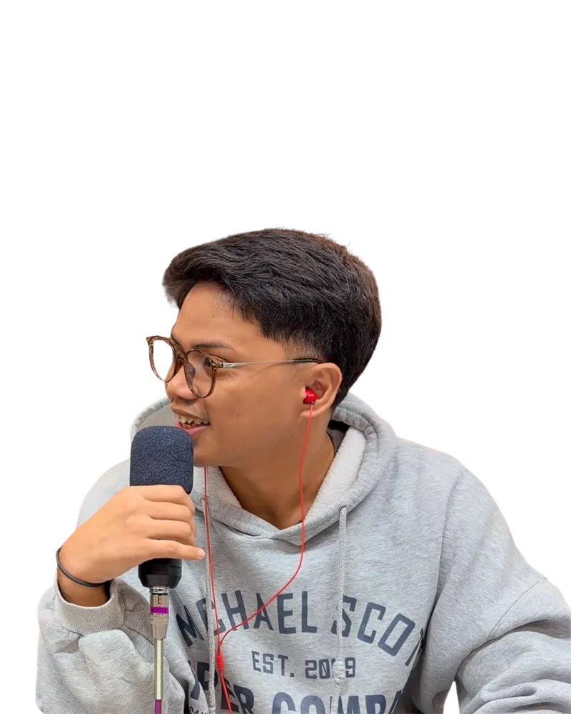 Yen, co-host of Built Different, Pare